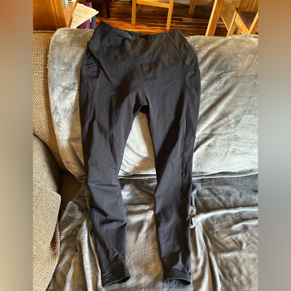 Baleaf Thermal Lined Black Yoga Pants. XS. NWT - Picture 8 of 10